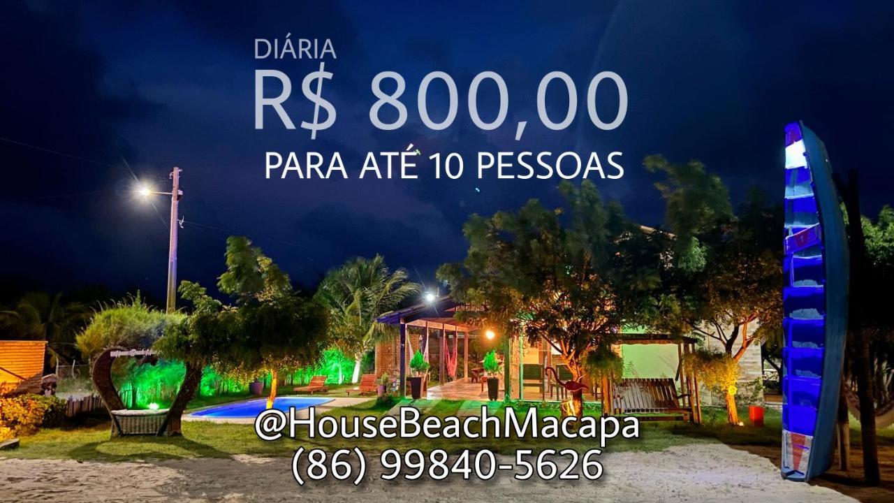 House Beach Macapa - Praia De Macapa Экстерьер фото