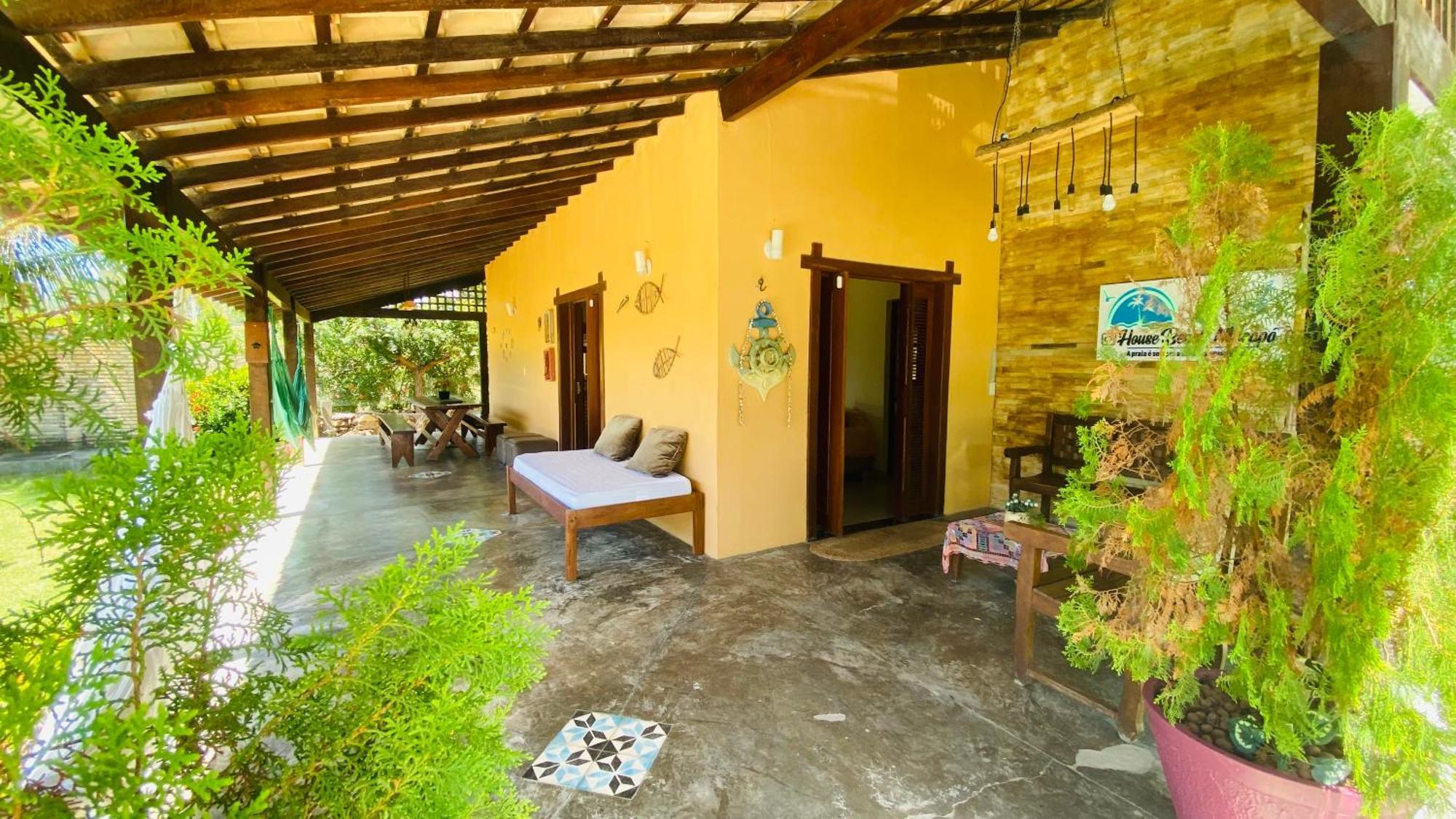 House Beach Macapa - Praia De Macapa Экстерьер фото