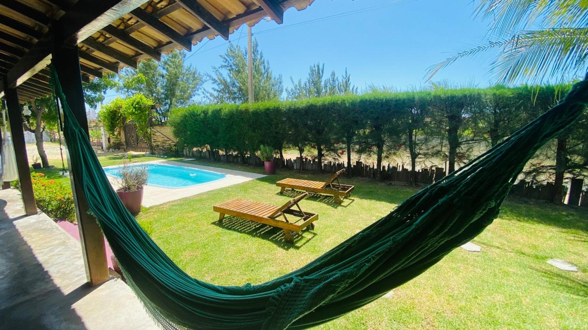 House Beach Macapa - Praia De Macapa Экстерьер фото