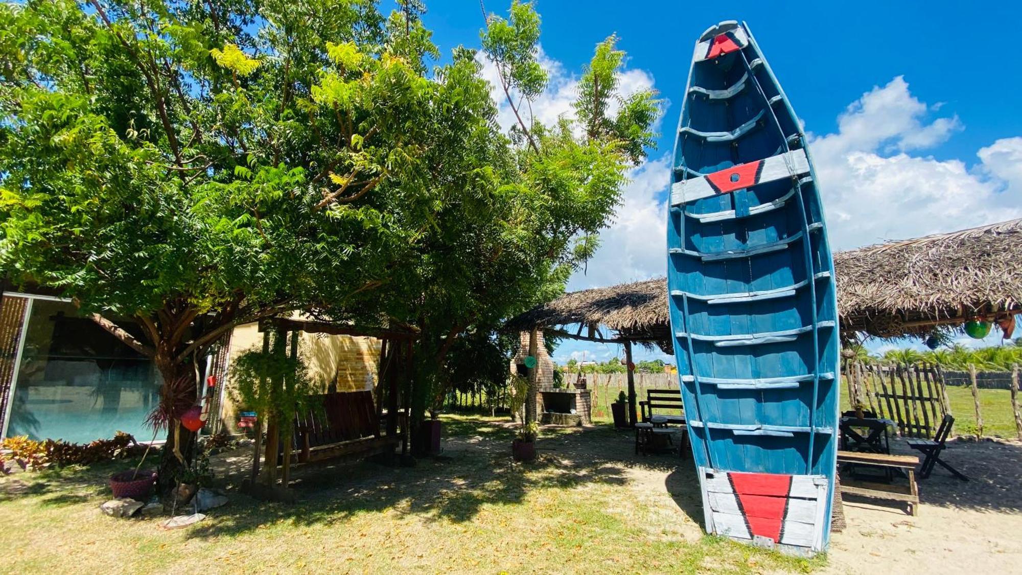 House Beach Macapa - Praia De Macapa Экстерьер фото
