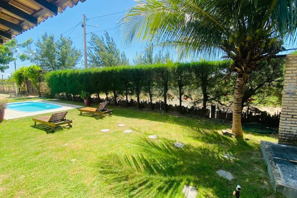 House Beach Macapa - Praia De Macapa Экстерьер фото