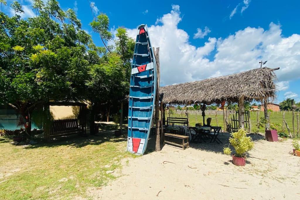 House Beach Macapa - Praia De Macapa Экстерьер фото