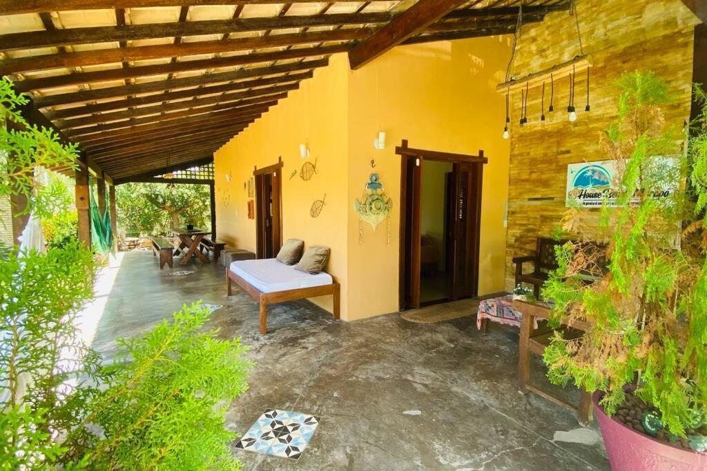 House Beach Macapa - Praia De Macapa Экстерьер фото