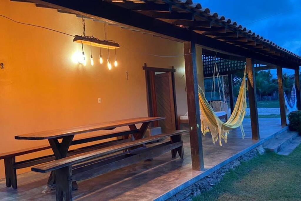 House Beach Macapa - Praia De Macapa Экстерьер фото