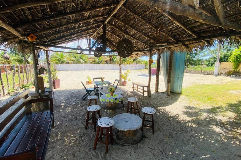 House Beach Macapa - Praia De Macapa Экстерьер фото