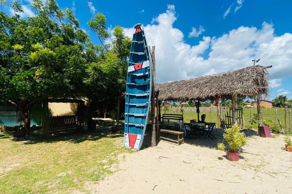 House Beach Macapa - Praia De Macapa Экстерьер фото