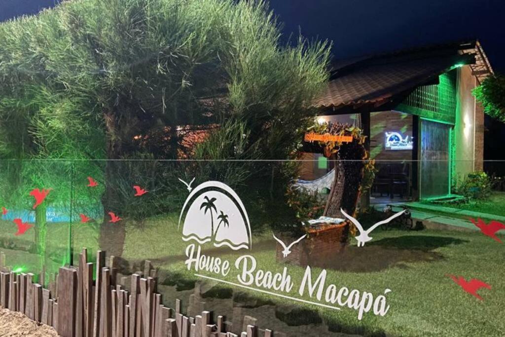 House Beach Macapa - Praia De Macapa Экстерьер фото