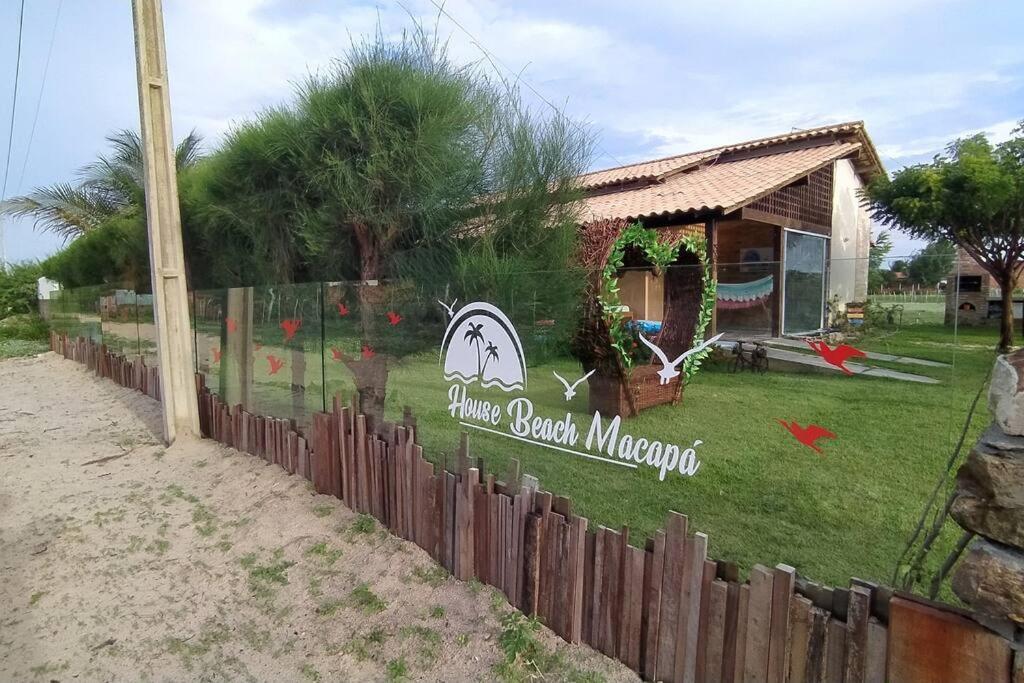 House Beach Macapa - Praia De Macapa Экстерьер фото