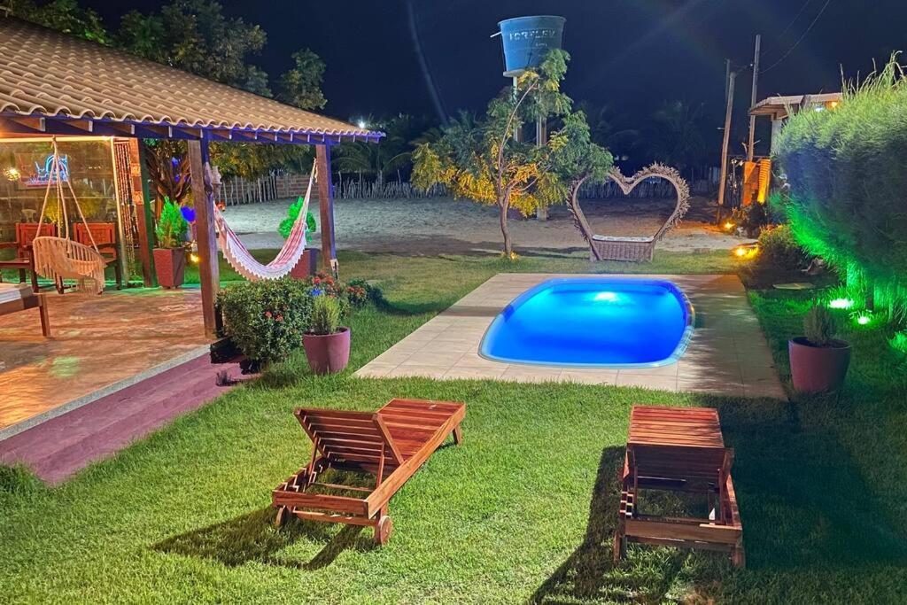 House Beach Macapa - Praia De Macapa Экстерьер фото