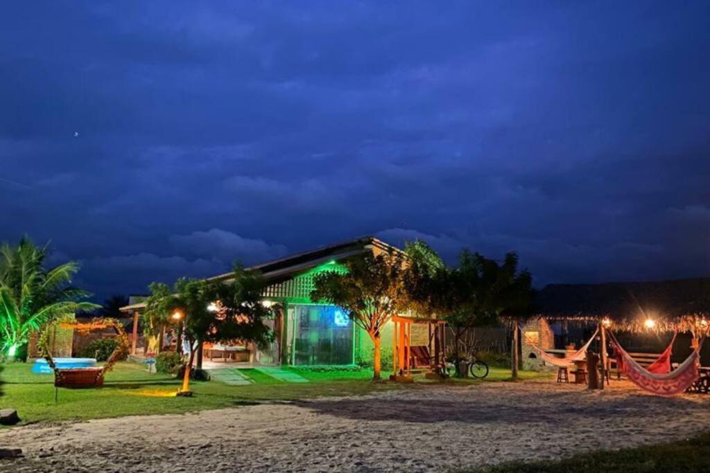 House Beach Macapa - Praia De Macapa Экстерьер фото