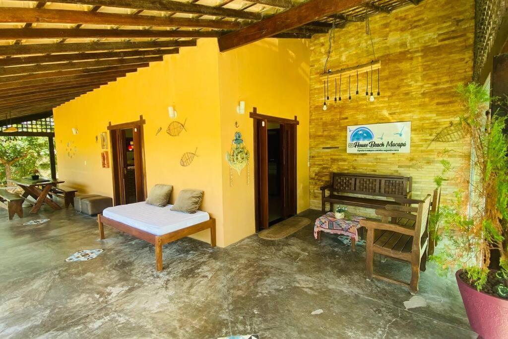 House Beach Macapa - Praia De Macapa Экстерьер фото
