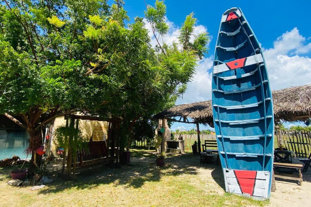 House Beach Macapa - Praia De Macapa Экстерьер фото